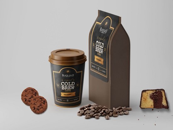 custom coffee packaging boxes wholesale