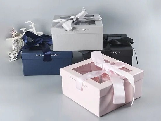 ribbons for gift packaging