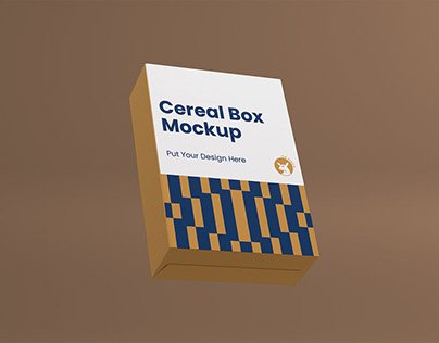 cereal box wholesale