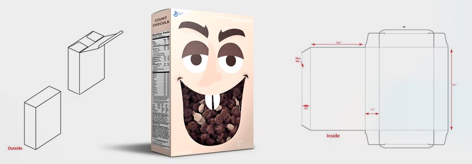 cereal Box Size