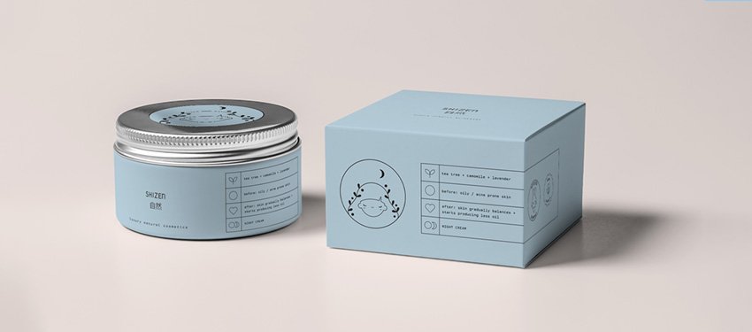 cosmetic packaging design idea