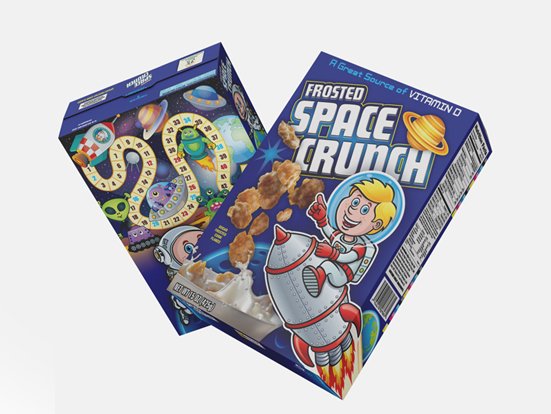 cereal boxes wholesale