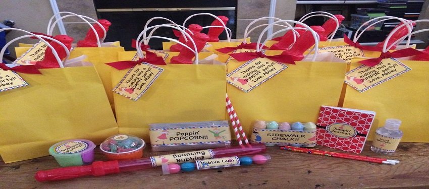 goodie bag gift idea