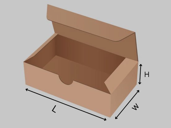 How To Measure A Box Dimension