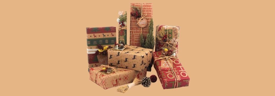 Luxury Christmas Gift Wrapping Idea