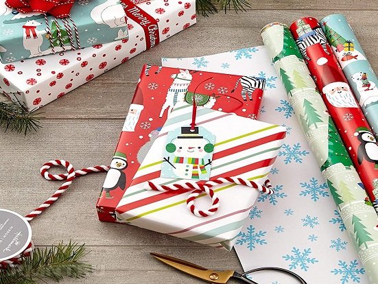 Luxury Christmas Gift Wrapping Ideas