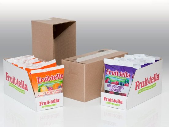 shelf ready packaging boxes