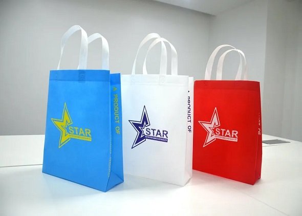 custom printed non woven bags