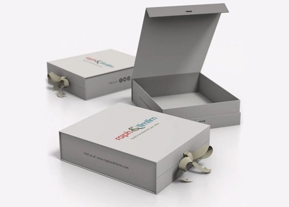 rigid boxes with logo