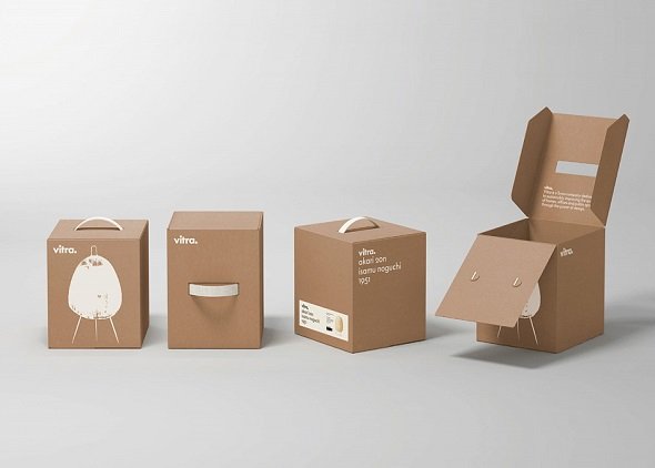 corrugated boxes with logo