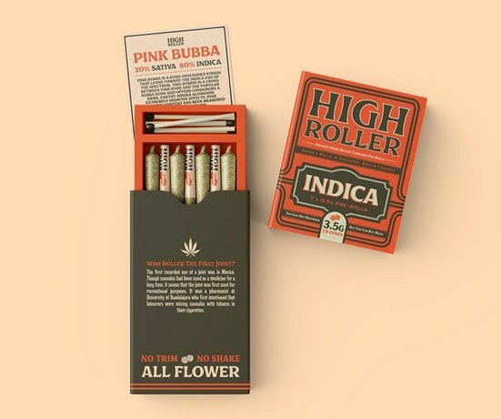 Pre Roll Boxes