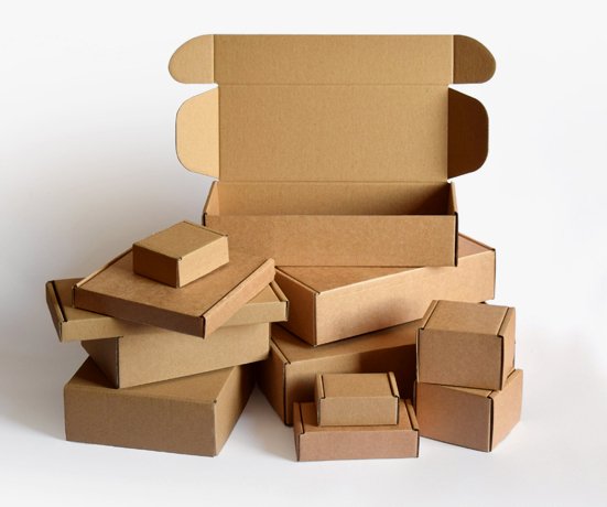 Kraft Boxes