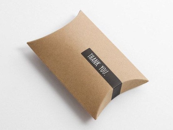 Pillow Boxes