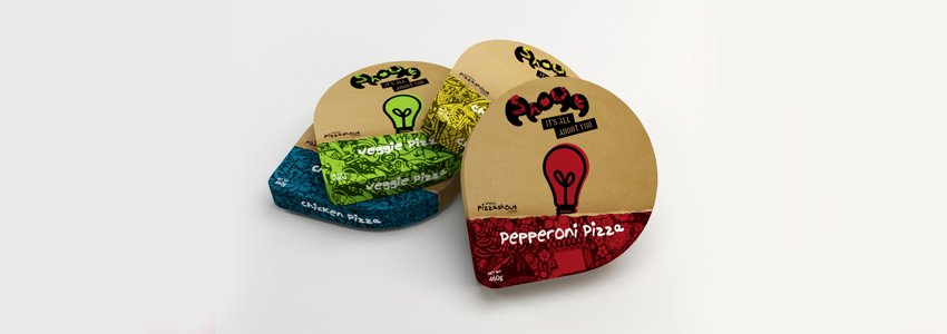 custom round pizza boxes