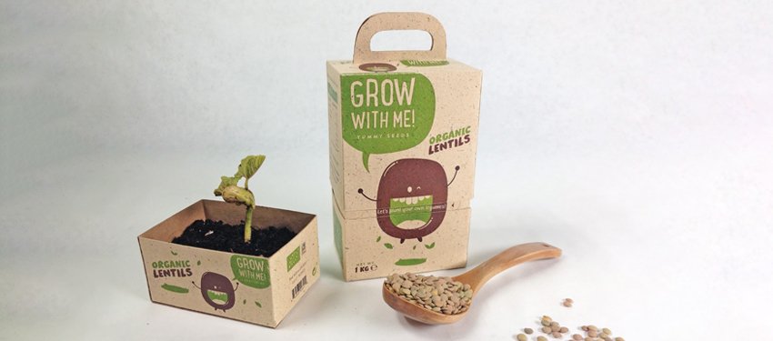 sustainable box packaging