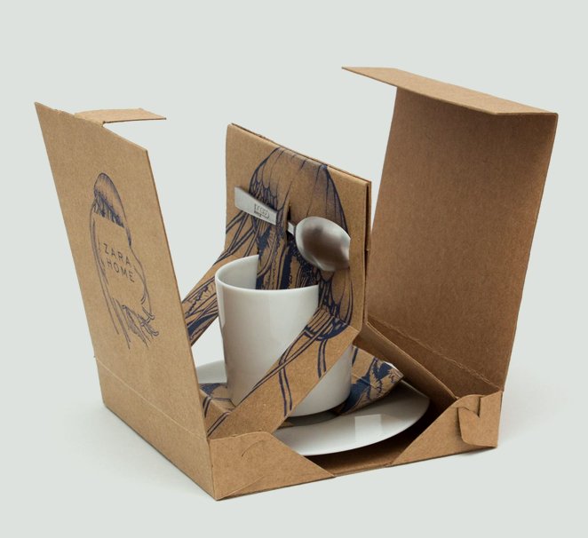 Cardboard Boxes with Handle