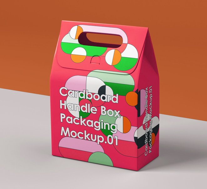 Cardboard Boxes with Handles wholesale