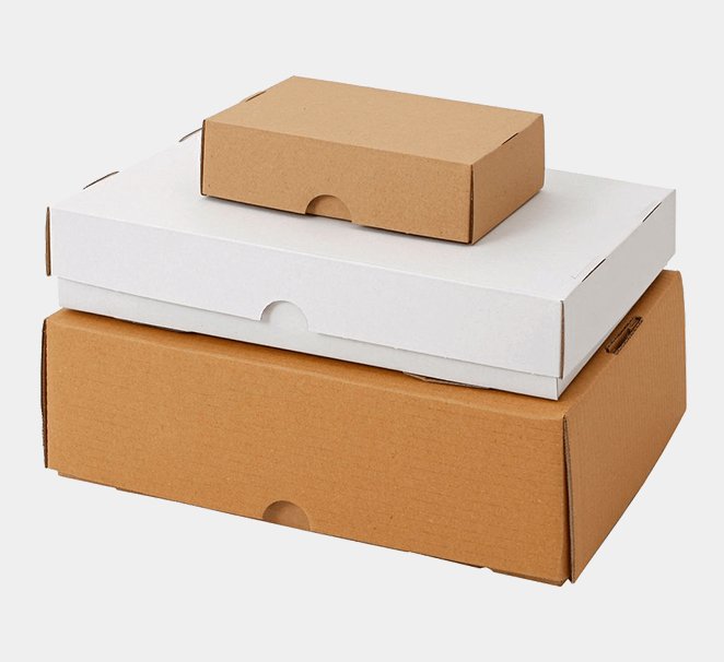 corrugated boxes with lid