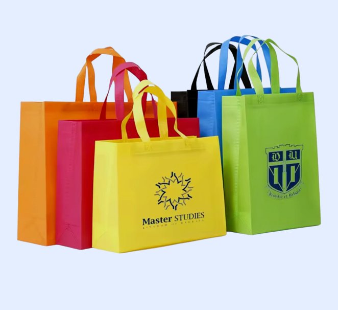 custom non woven fabric bags