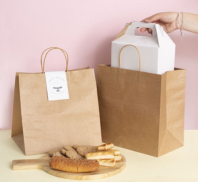 kraft paper bag