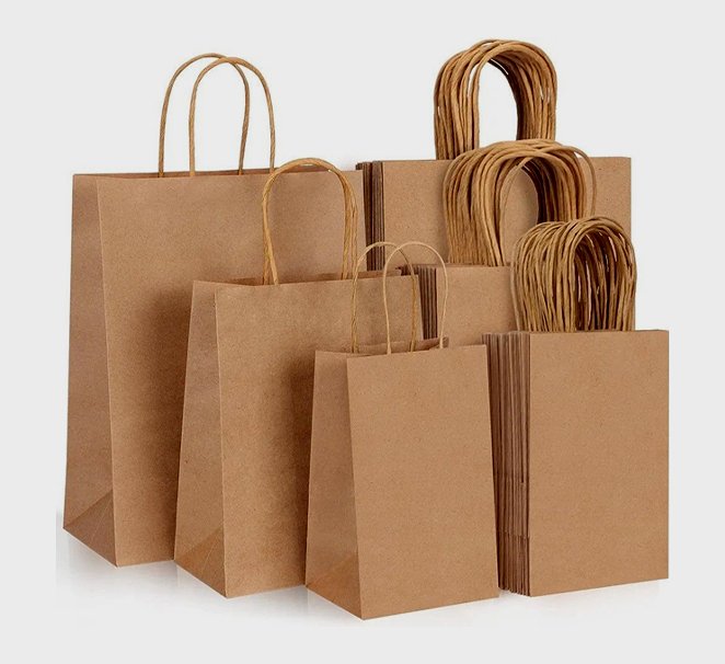 custom kraft paper bag