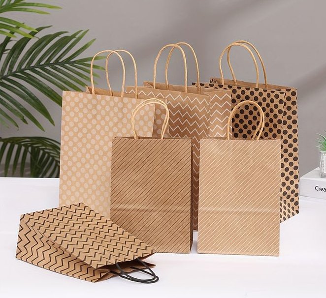 custom kraft paper bags