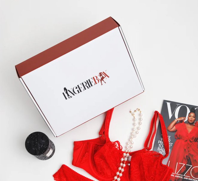 custom lingerie box