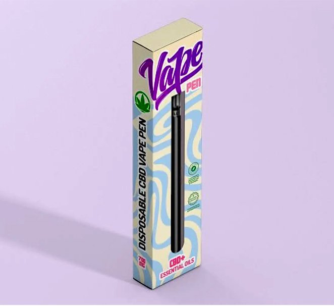 custom vape pen packaging