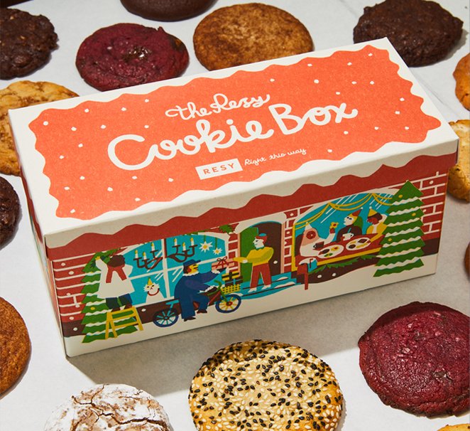 custom cookie box