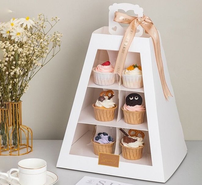 mini cupcake box