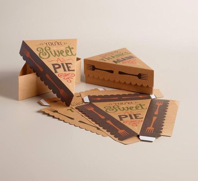 custom pie box