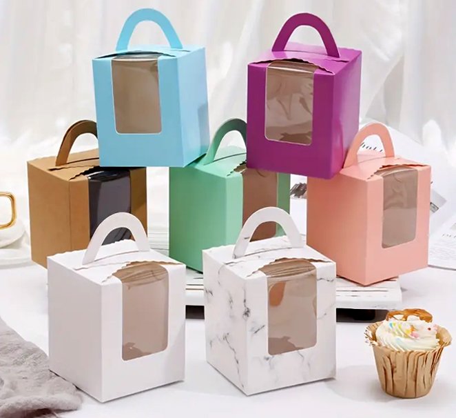 custom mini cupcake boxes