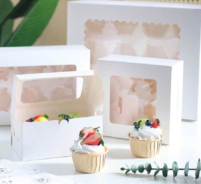 mini cupcake box