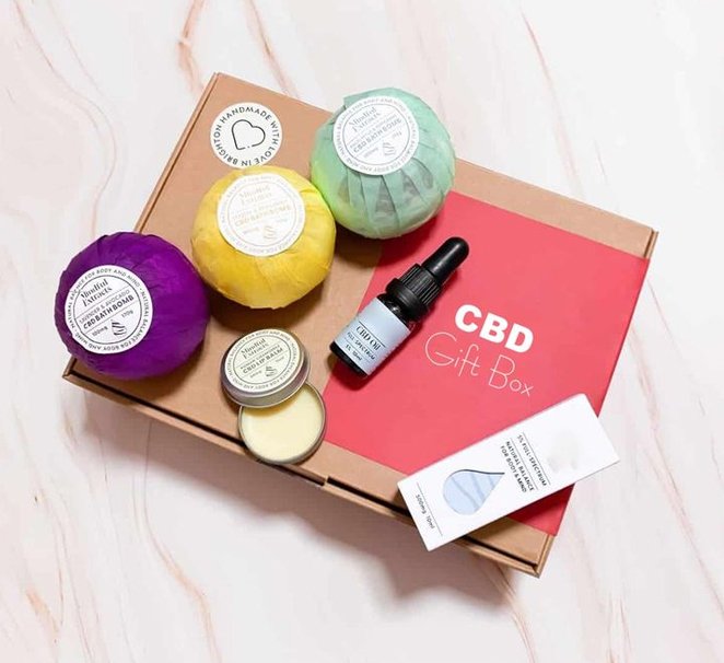 custom cbd gift box