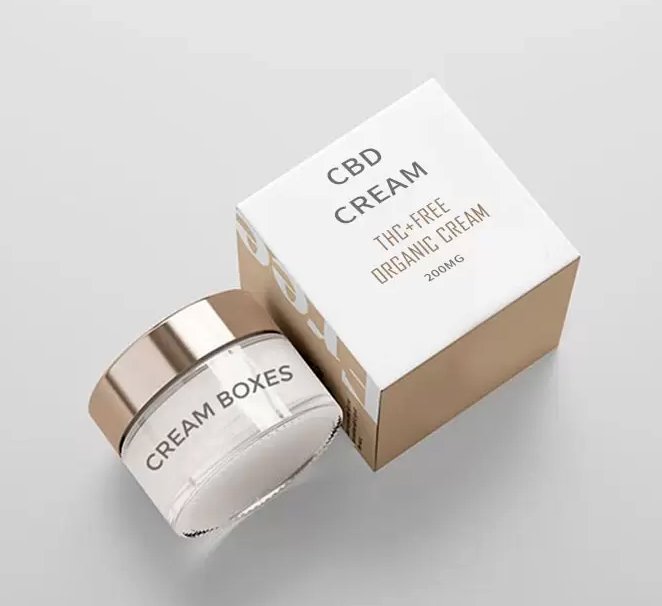 cbd cream box