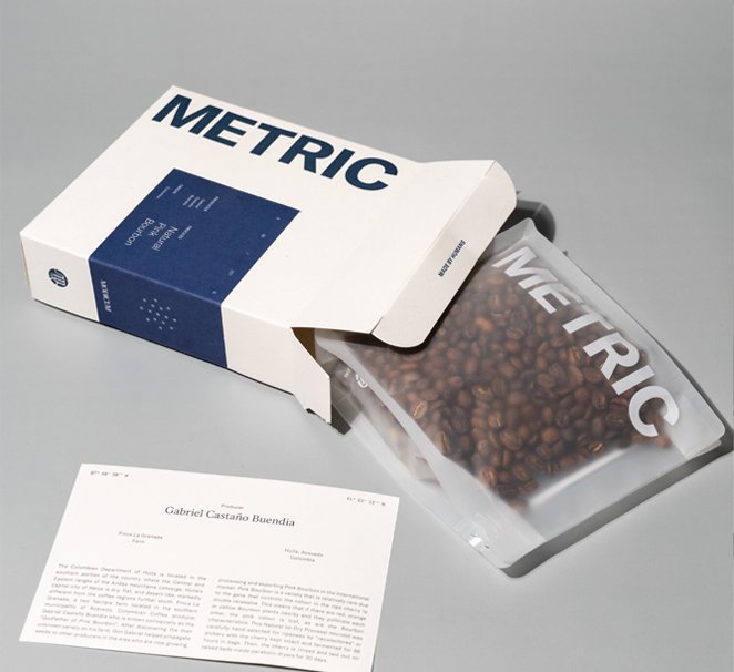 coffee packaging box