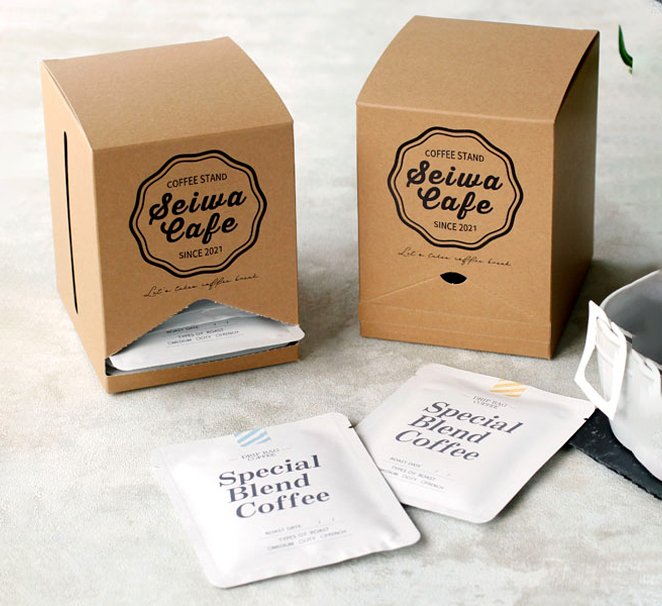 custom coffee packaging box