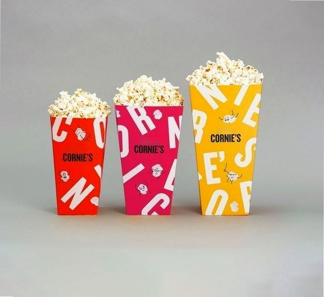 custom popcorn box