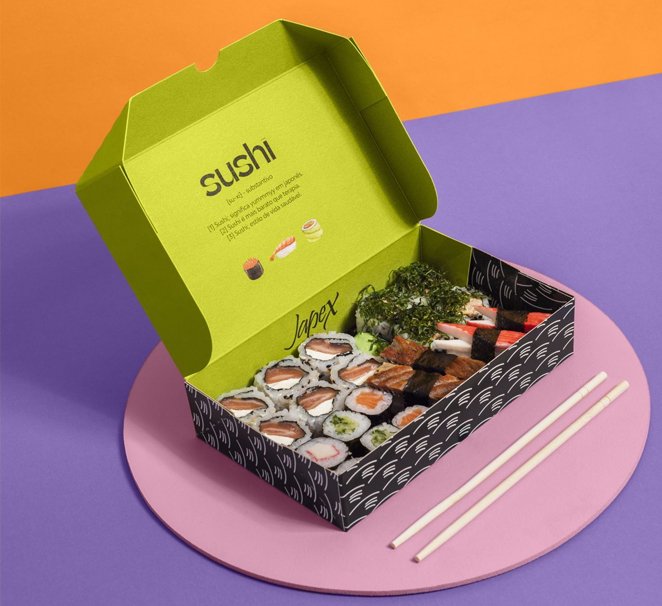 custom sushi boxes