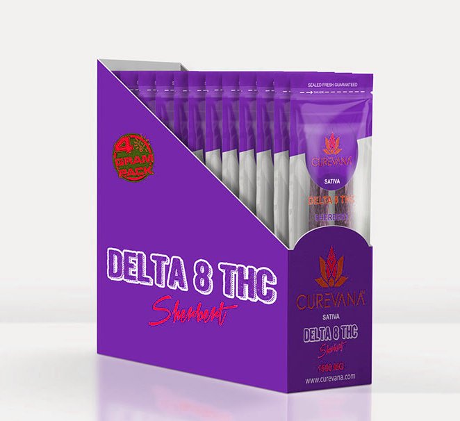 custom delta-8 pre-roll box