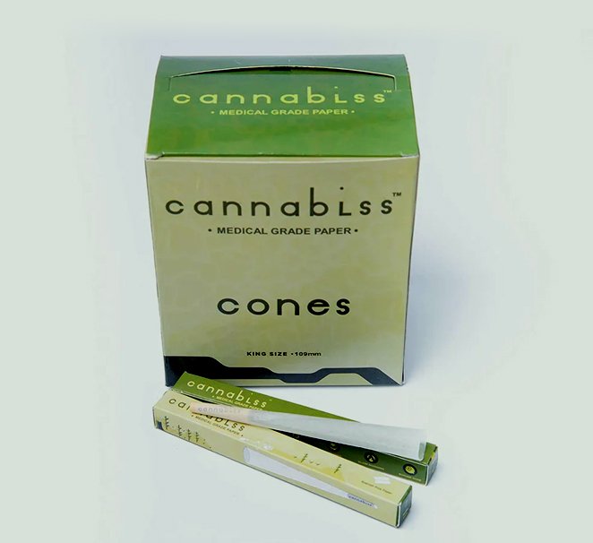 pre-roll cone packaging box