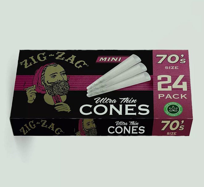 custom pre-roll cone packaging box