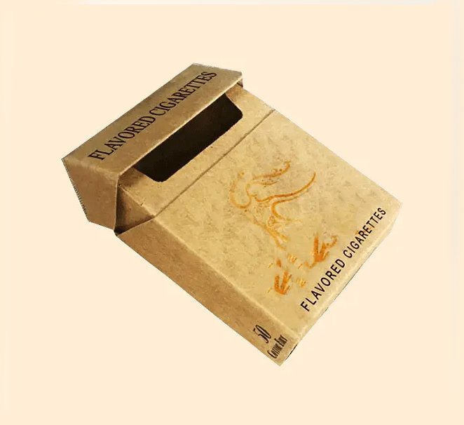 custom paper cigarette boxes