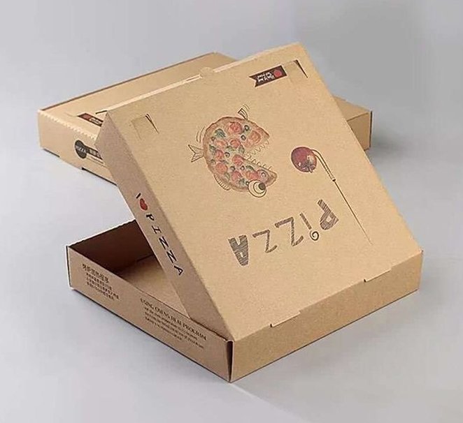 custom disposable pizza box