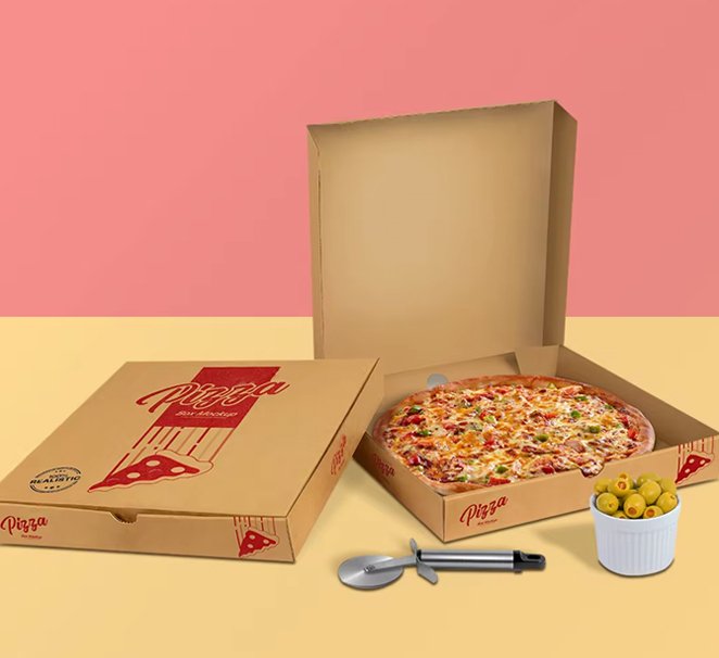 disposable pizza box