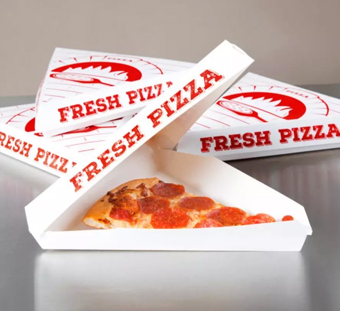 custom pizza slice boxes