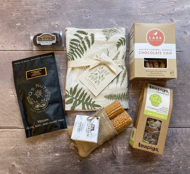 hemp gift box