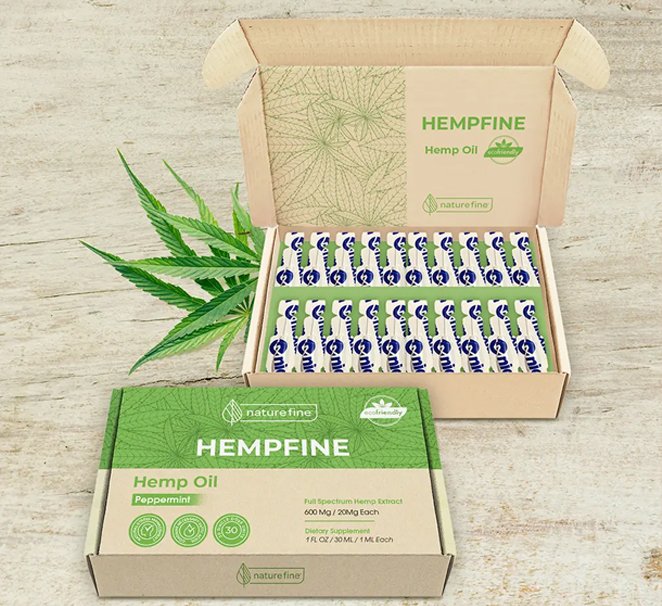 custom hemp gift box