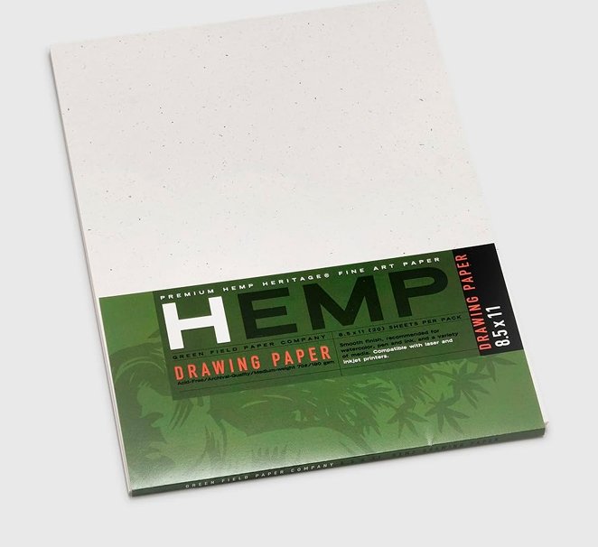 hemp paper box