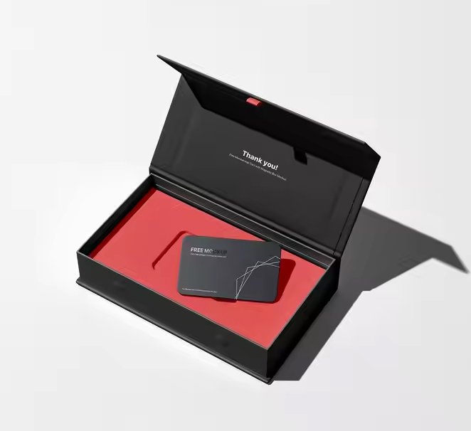 business card box